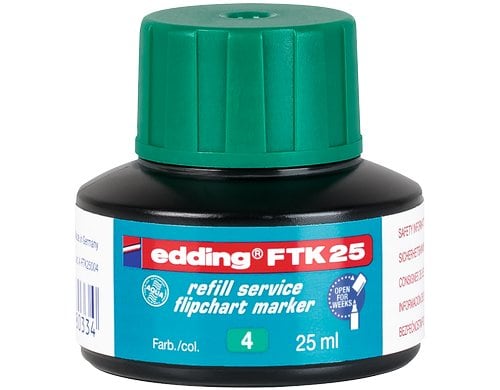 Edding Nachfülltinte Fliptchartmarker grün