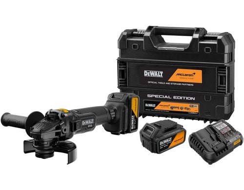 18 Volt Akku- Winkelschleifer McLaren