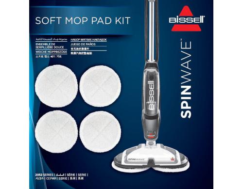 Bissell Pads Spin Wave Soft Zubehör Bissell