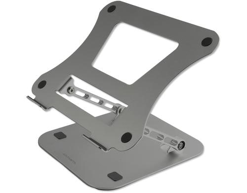 4smarts Tisch Ständer ErgoFix H22 für Notebooks, Space Gray