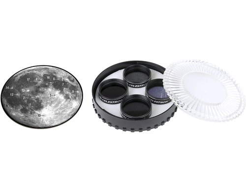 Celestron Mondfilter-Set 1.25 Zoll, 4-teilig