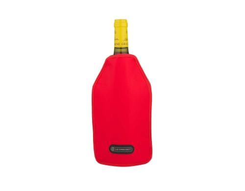 LE CREUSET WEINKÜHLER WA-126 KIRSCHROT Grösse 22.5 cm, Handwäsche