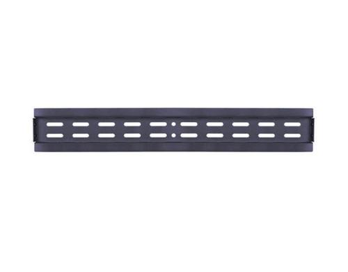  M Public Video Wall Mount Rail 760 bis max. 45kg Tragkraft, schwarz