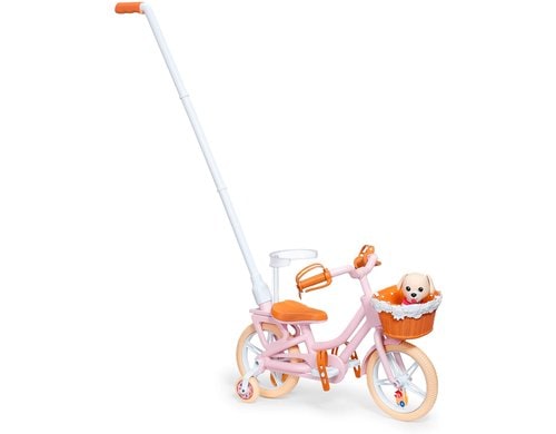 BABY born Fahrrad m. Welpe Lucky