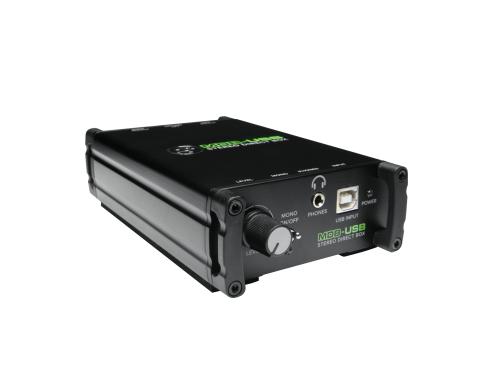 Mackie MDB-USB USB Stereo DI-Box