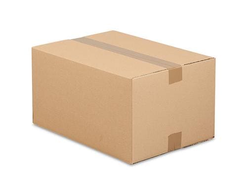 Antalis BRANOwell Box braun 1-wellig 220 x 160 x 150 mm, Inhalt: 25 Stk.