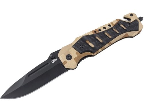 CJH Rettungsmesser Camo
