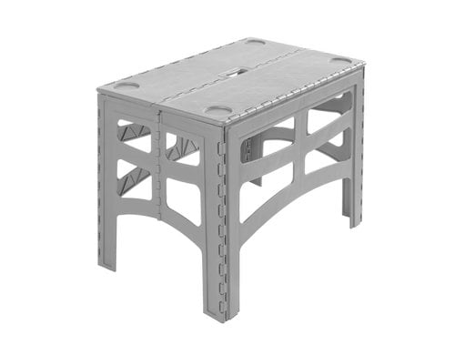 keeeper Klappbarer Campingtisch L Modell timo, nordic grey