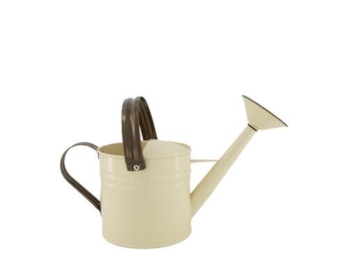 CHALET Giesskanne Amali 40x17.5x25cm weiss, Metall