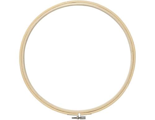 Creativ Company Stickrahmen rund 25 cm, 1 Stück