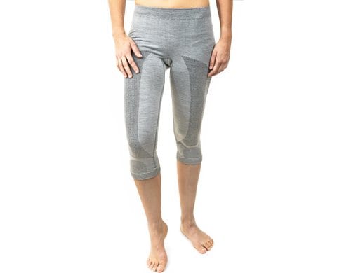 Merino & More Damenhose 3/4 Grösse L, 3/4