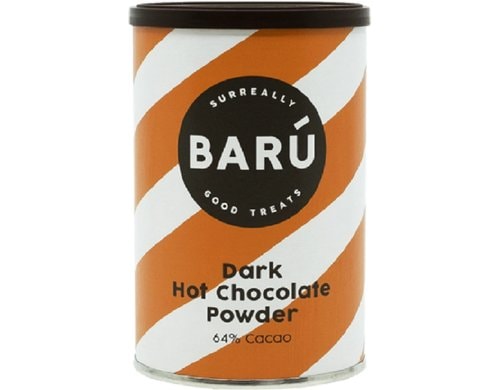 Heisse Zartbitterschokolade-Pulver Beutel 200 g