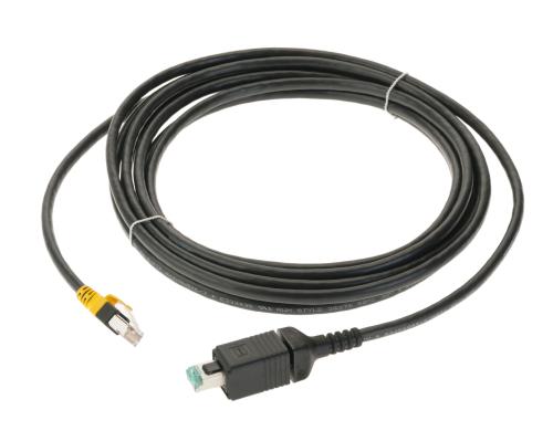 AXIS 5m Outdoor RJ45 Kabel 5m, IP66, Push/Pull Verbindung