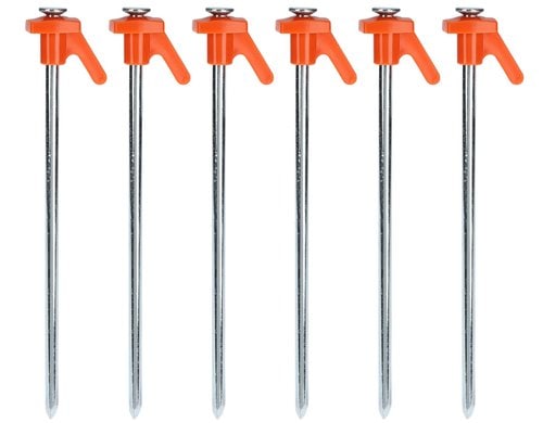 FTM Hering-Set 21cm 6 Stk., verzinkte Oberfläche