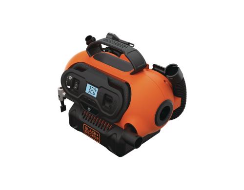 Akku-Kompressor BDCINF18N 12V, 18V, 230V ohne Akku und Ladegerät