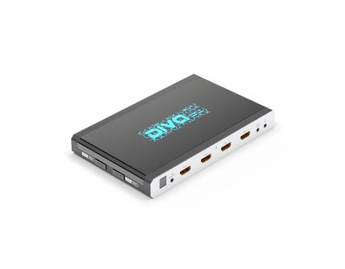 HDFury Diva Matrix Switcher 4x2, HDMI, HDR Converter,4K