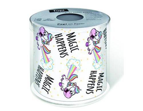 Paper + Design Toilettenpapier Magic happen 1 Rolle à 200 Blatt