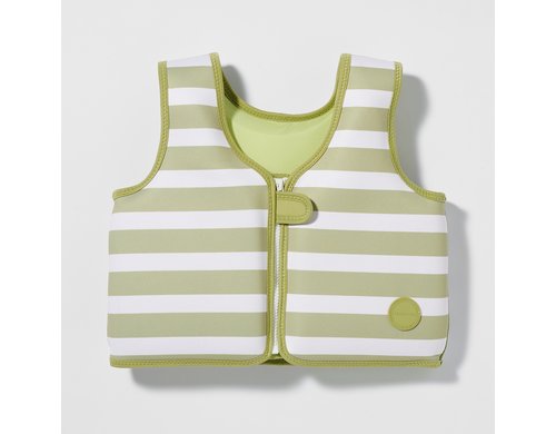 Kids Swim Vest 3-6 Into the Wild Khaki