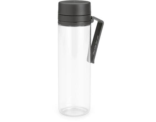 Brabantia Trinkflasche Make & Take 0.5 Lite Volumen 0.5 Liter, Dark Grey