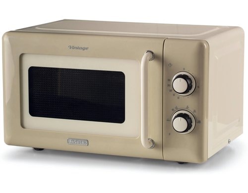 Ariete Mikrowelle Beige ARI-3960-BG 30min Timer, 20L, 800W