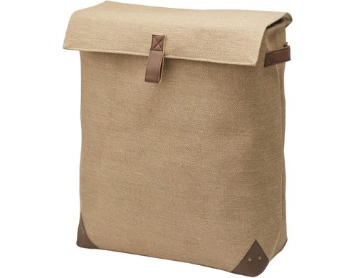 Aquanova Wäschekorb Arian, Jute 50x26x60 cm, 75 L, Baumwolle, Polyester