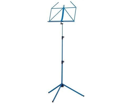 K&M 100/1 Notenpult Blau blau, faltbar