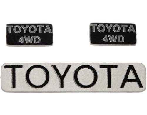 RC4WD Metal Emblems 1985/87 Toyota Pickup/Xtracab