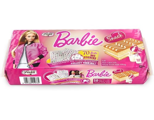 Barbie Snack Fresh Milk 10 x 25 g