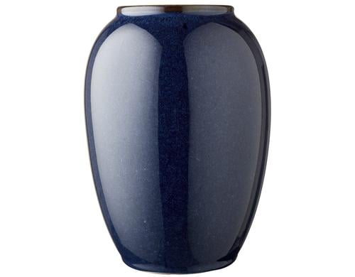 Bitz Vase 20 cm Blue 1 Stück, 14x14x20cm