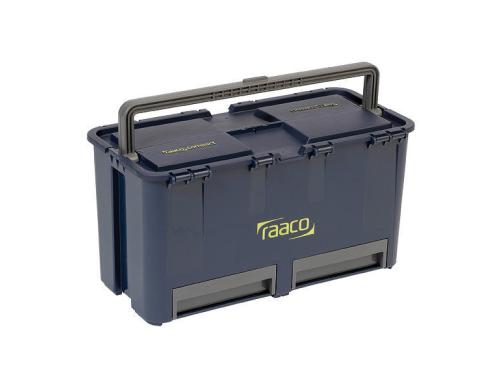 Raaco Compact 27 Werkzeugkoffer inkl. 6 Einsätze