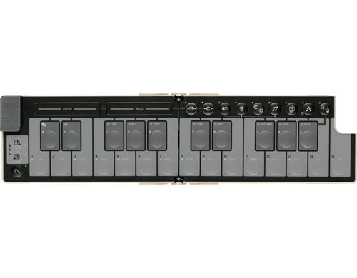 Korg nanoKEY Fold Sand Beige Ltd. USB-Controller, 25 Tasten, beige, faltbar