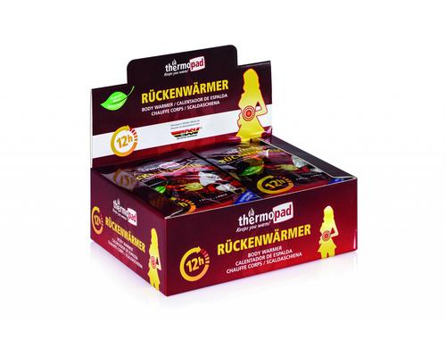 Thermopad Rückenwärmer 10er-Pack