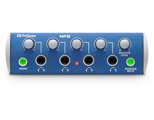 Presonus HP4 4-Kanal Kopfhörervorverstärker