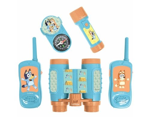 BLUEY Adventure set with Walkie Talkies