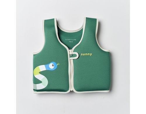Float Vest 2-3 Into the Jungle Green