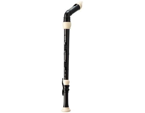 Yamaha YRB-302BII Blockflöte Bass 4-teilig, Barock System, abgenickt, braun