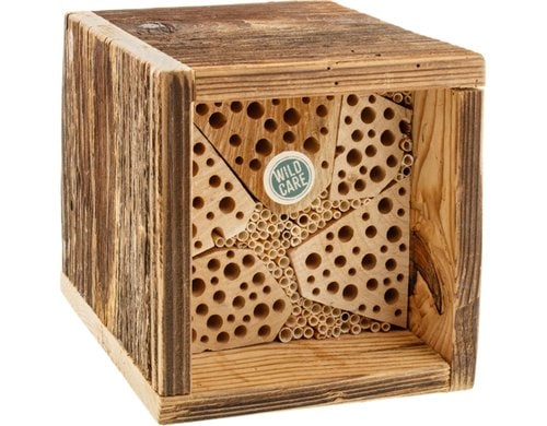 Insektenhotel Schopf S 15 x 15 cm