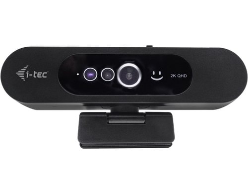 I-TEC SOLOMON WH200, 2K Webcam mit Windows Hello, schwarz