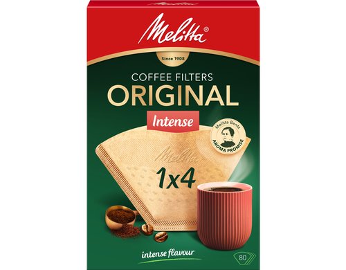 Melitta Filtertüte Intense braun