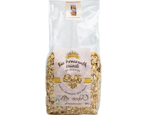 Amaranth Früchte Müesli BIO Knospe Import 500 g