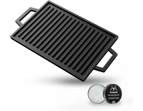 Eingebrannte Grillplatte 33 cm