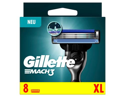 Gillette Mach3 Systemklingen 8er 8 Stück