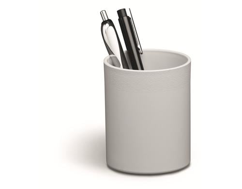 Durable Stifteköcher ECO Zertifikat Blauer Engel, Grau