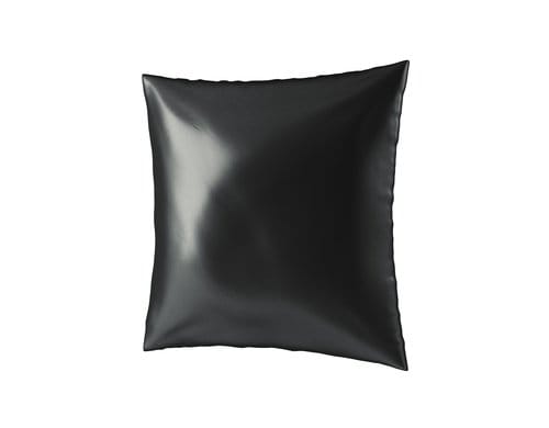 Ailoria BEAUTY SLEEP (65x65cm) 1x Silk pillow case, 1x Gift box, Black