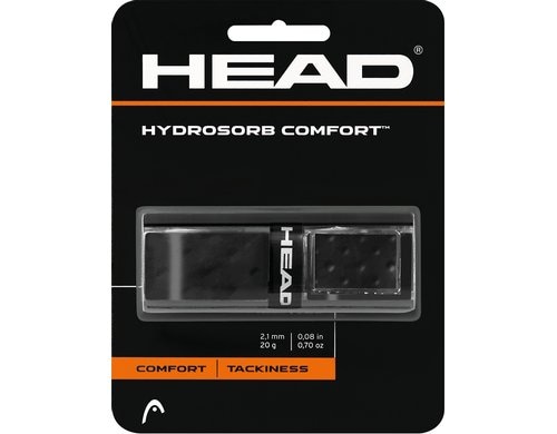 HEAD Tennis Grip HydroSorb Comfort Basisband, black
