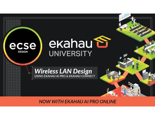 Ekahau Design Certification Exam Retake Prüfungswiederholung ECSE Design Class