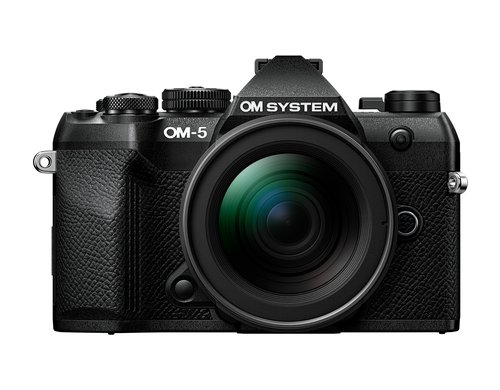 OM System OM-5 II Camera Kit Black M.Zuiko Digital ED 12-45mm F/4 PRO