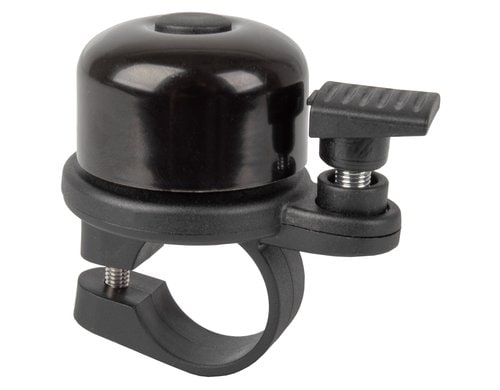 M-WAVE Fahrradklingel AirBell AirTag Halter, schwarz