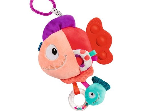 Pop-it Piranha rot