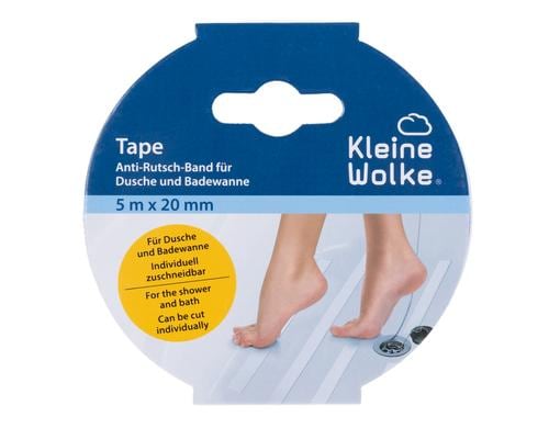 Kleine Wolke Antirutsch-Sticker Band 1 Rolle à 5 m x 2 cm